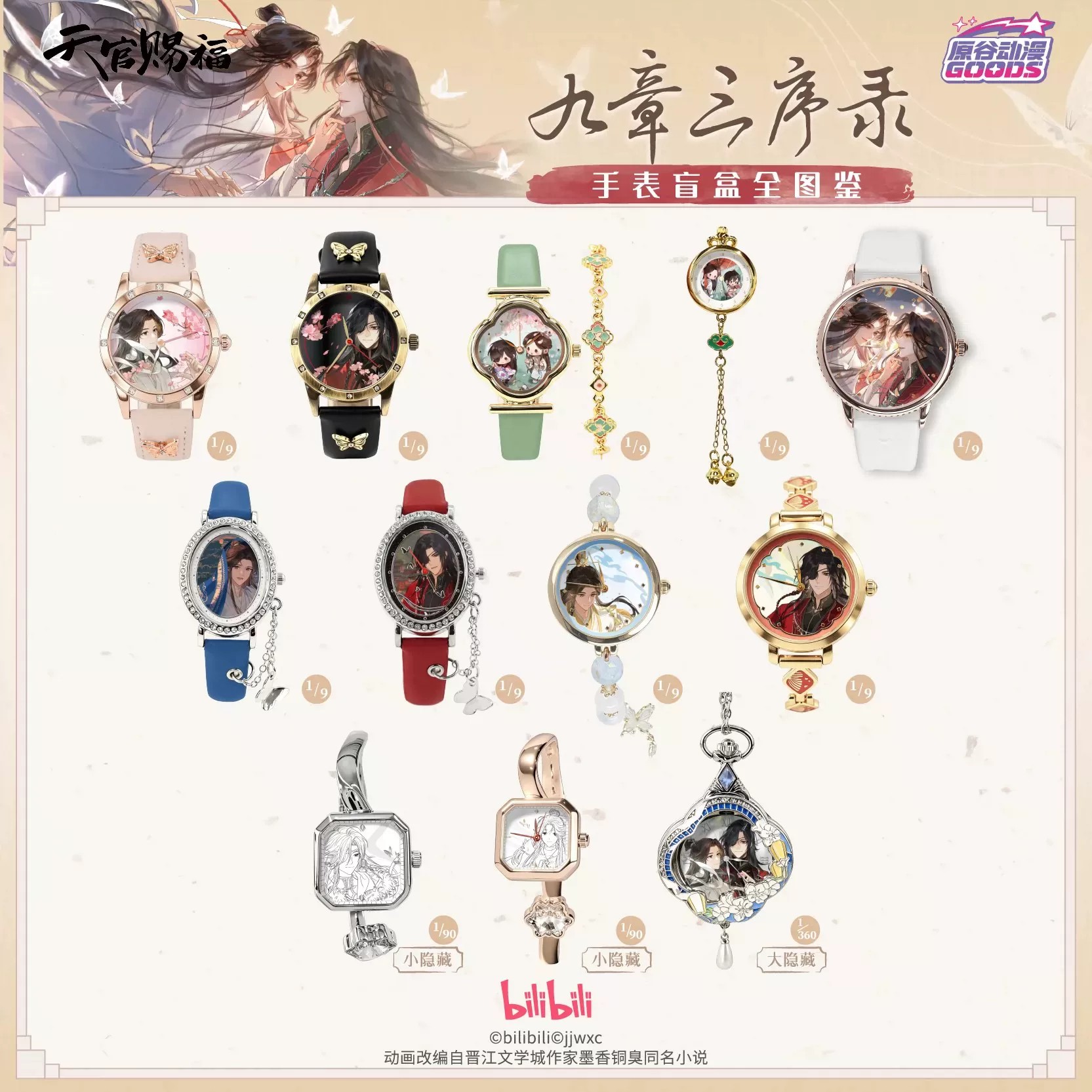 TGCF Tian Guan Ci Fu Hua Cheng - Watch Accessories incelemesi ve fiyatı
