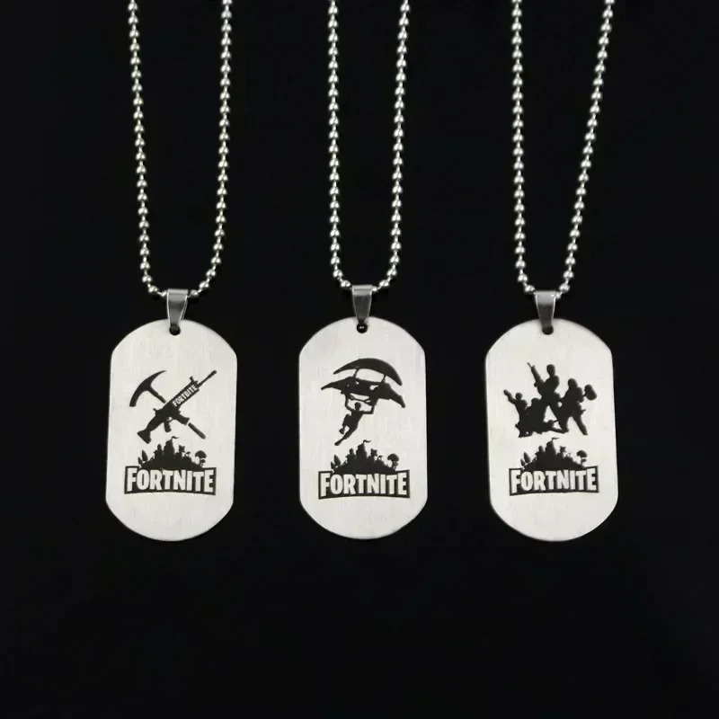 Oyun Fortnite Anime Kolye Pasl - Anime Pendant Necklace incelemesi ve fiyatı
