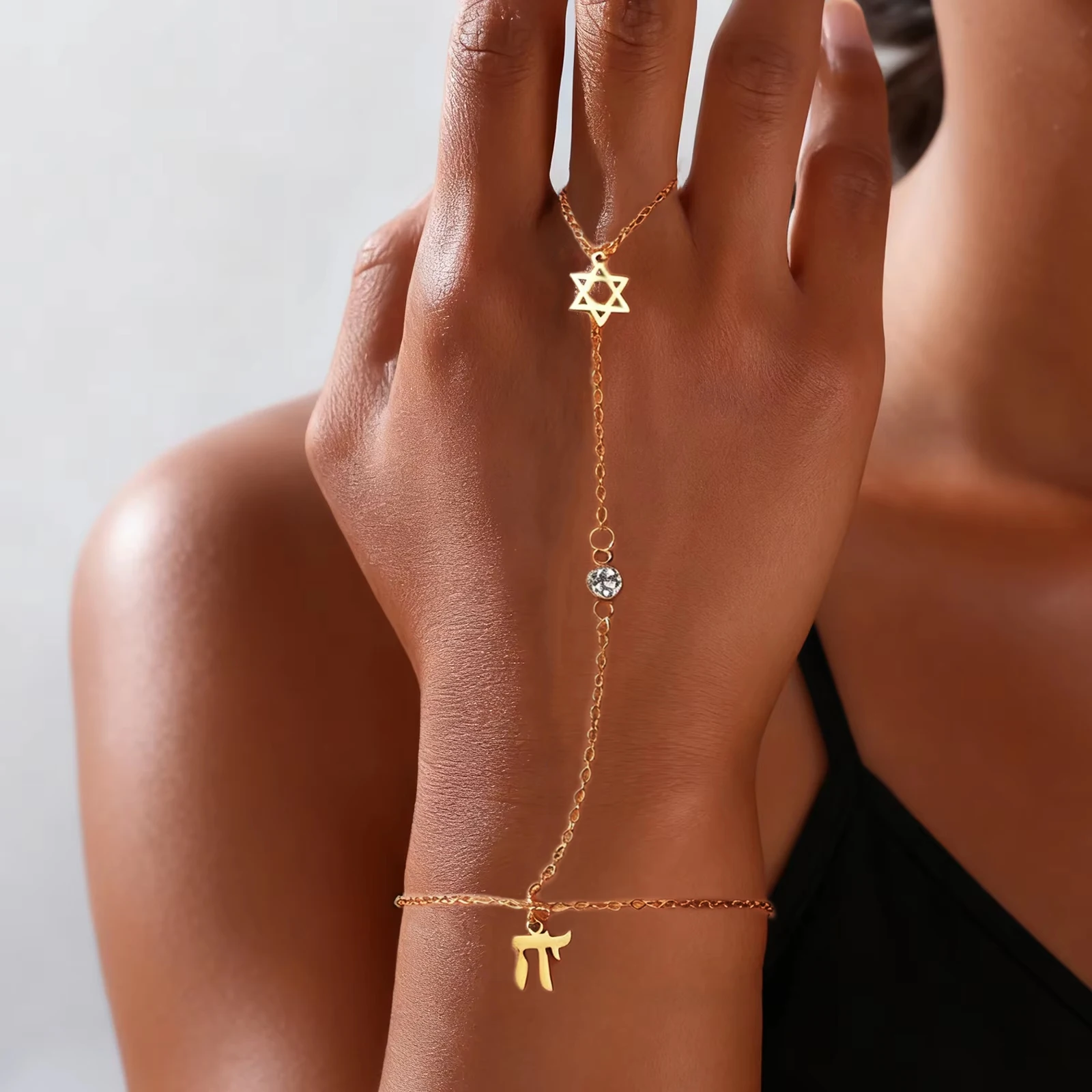 Yahudi Davut Yıldızı İbranice  - Bracelets incelemesi ve fiyatı