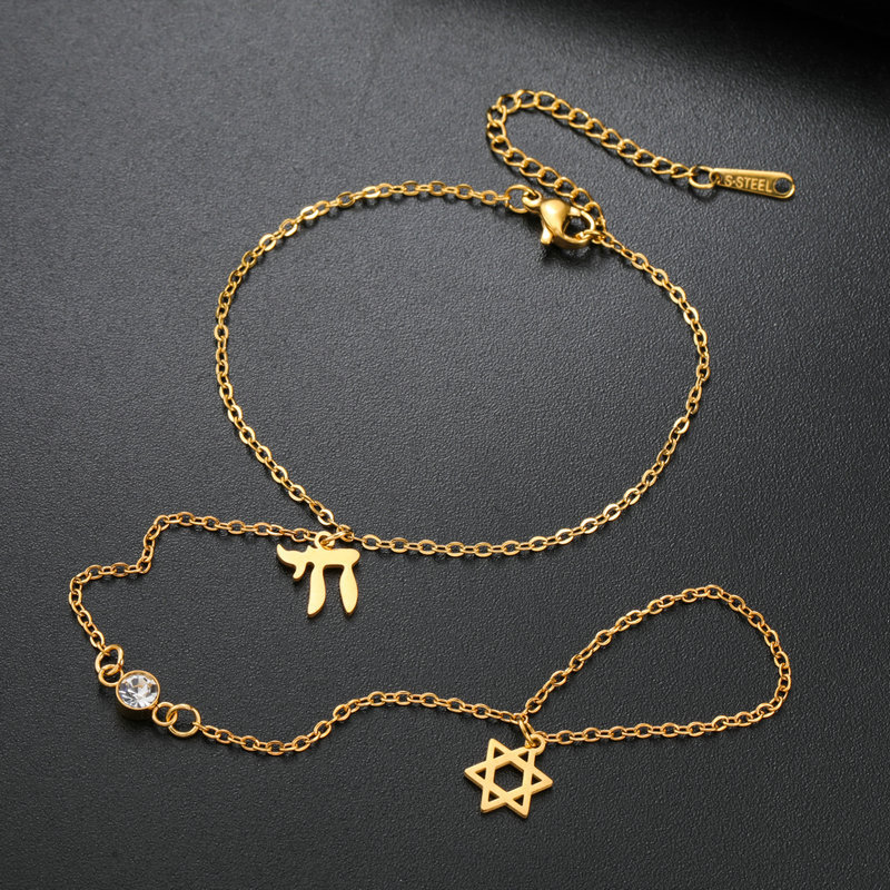 Yahudi Davut Yıldızı İbranice  - Bracelets incelemesi ve fiyatı
