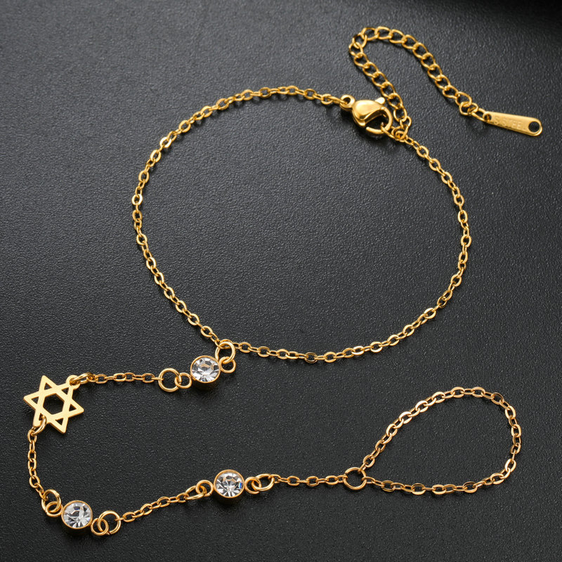 Yahudi Davut Yıldızı İbranice  - Bracelets incelemesi ve fiyatı