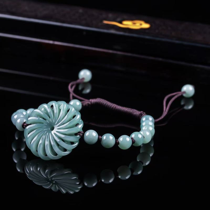 Doğal Yeşim A Sınıfı Şans Geti - Bracelets incelemesi ve fiyatı