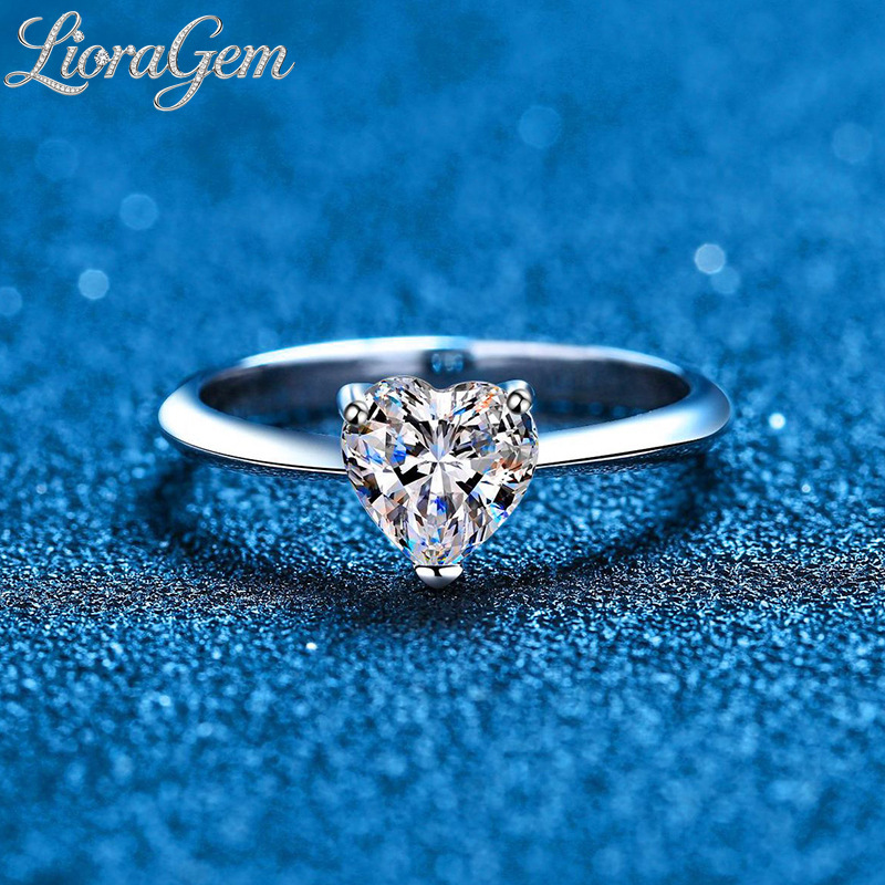 LioraGem Kadınlar için 1 Karat - Moissanite Engagement Ring 1 Carat incelemesi ve fiyatı