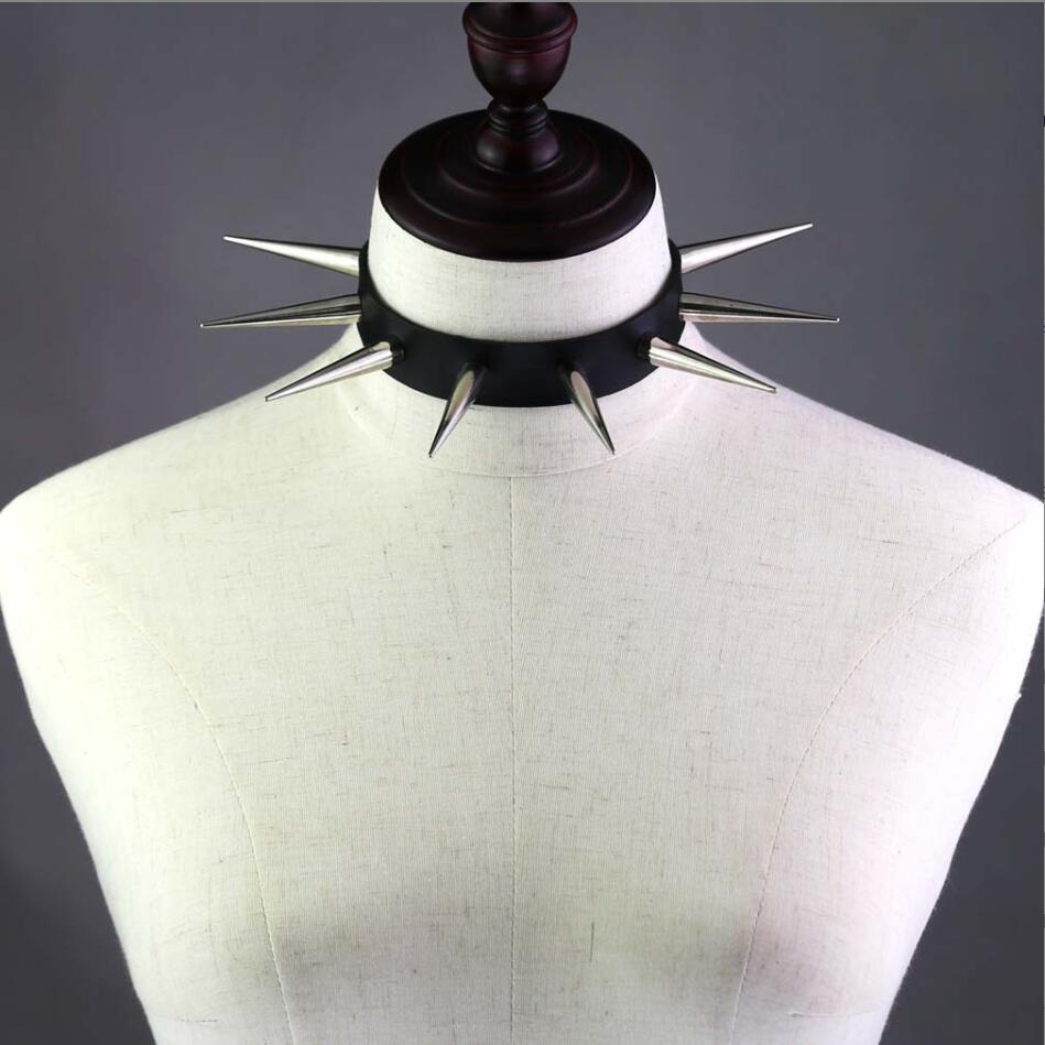 Emo Başak Gerdanlık Punk Yaka  - Goth Punk Spike Choker incelemesi ve fiyatı
