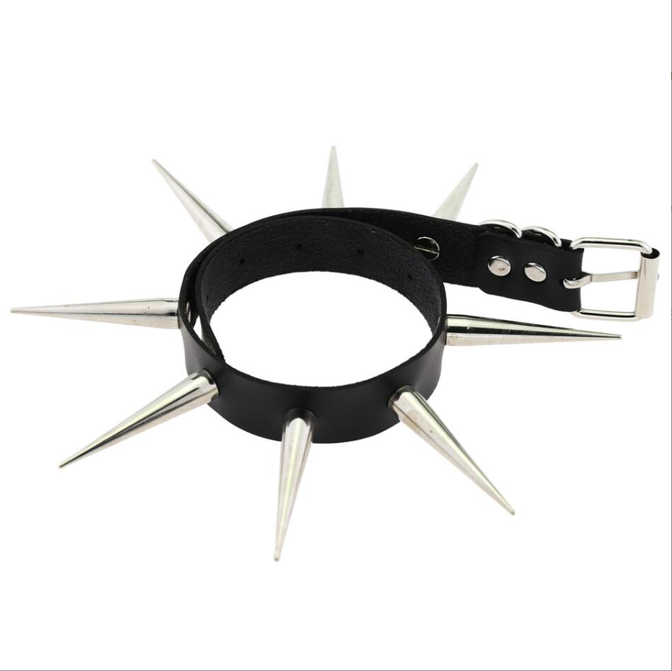 Emo Başak Gerdanlık Punk Yaka  - Goth Punk Spike Choker incelemesi ve fiyatı
