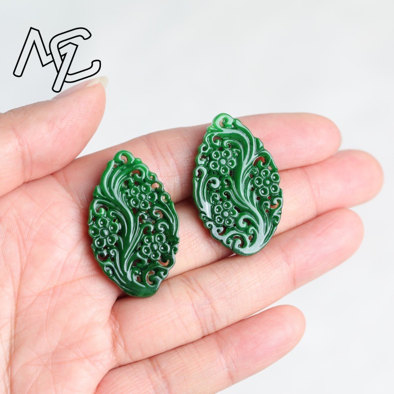 2 adet Doğal Yeşim Kuru Mavi Ç - Earrings incelemesi ve fiyatı