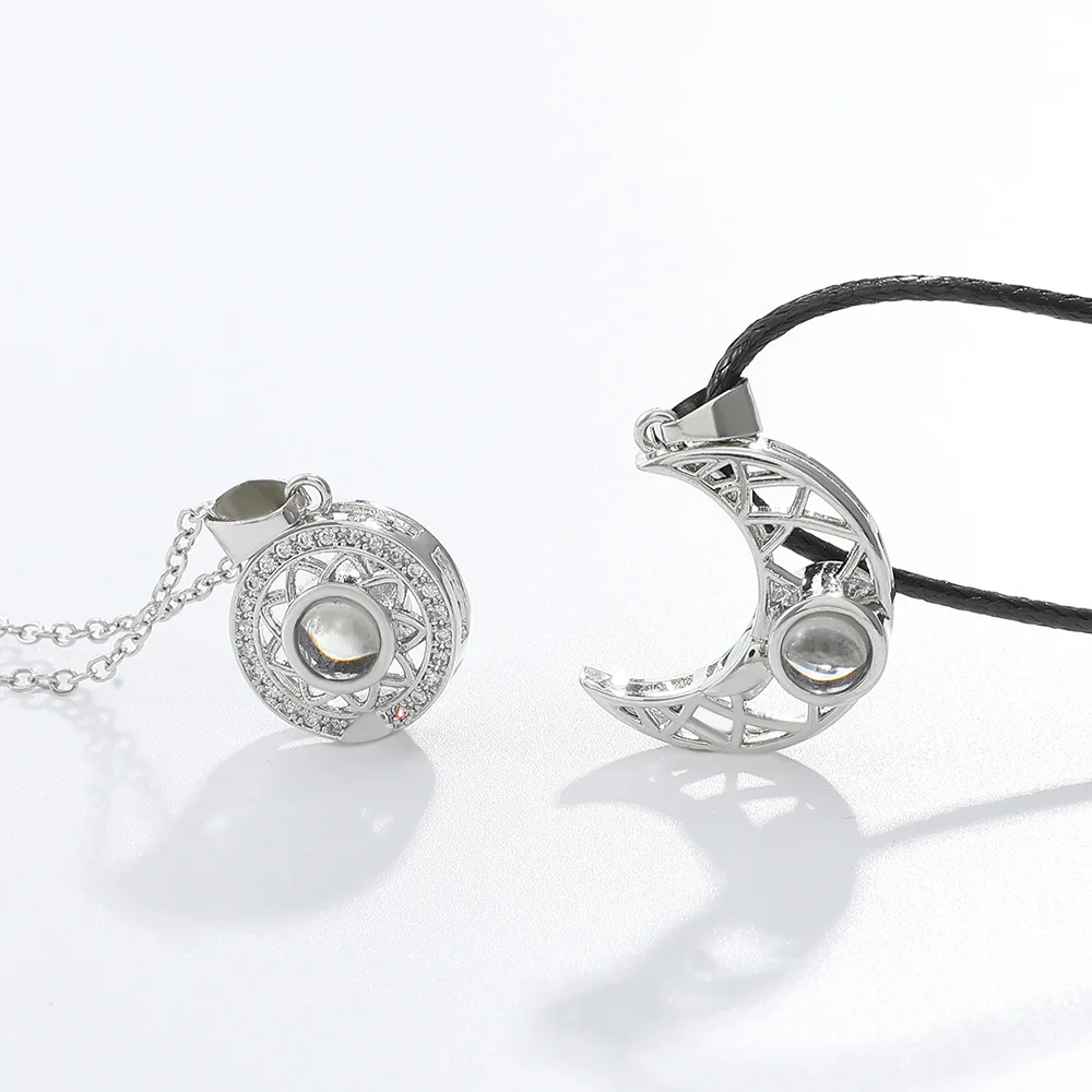 2 Adet Manyetik Çift Eşleşen K - Magnetic Couple Matching Necklaces incelemesi ve fiyatı