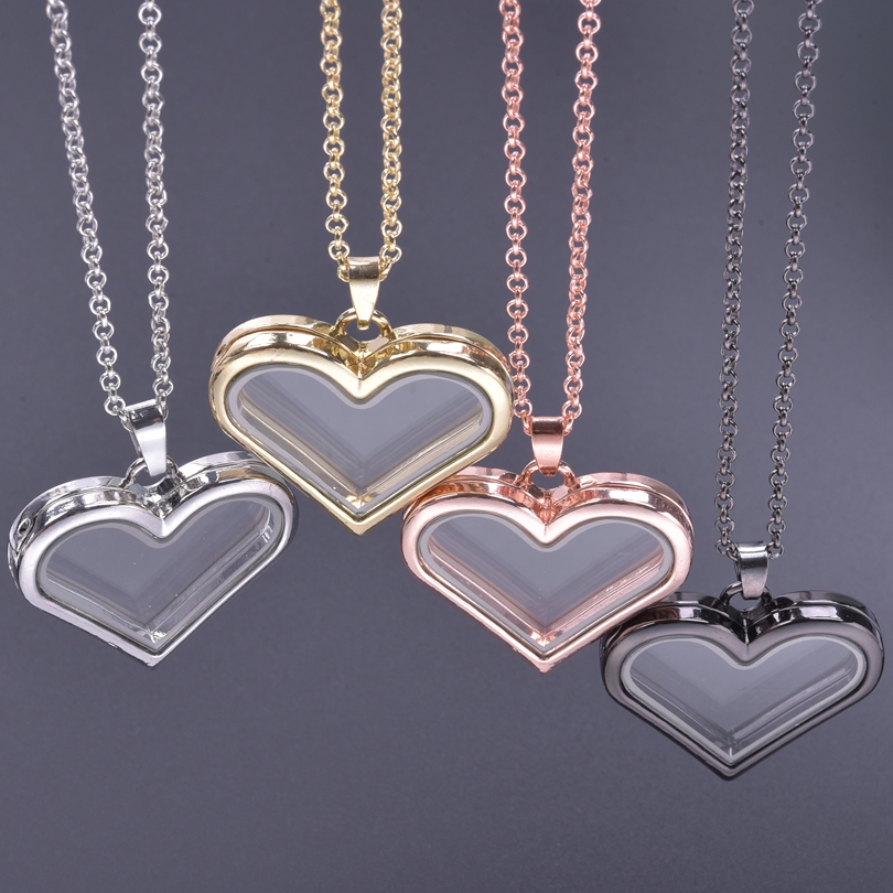 1 adet Y2K kız tatlı aşk kalp  - Heart Locket Necklace Photo incelemesi ve fiyatı