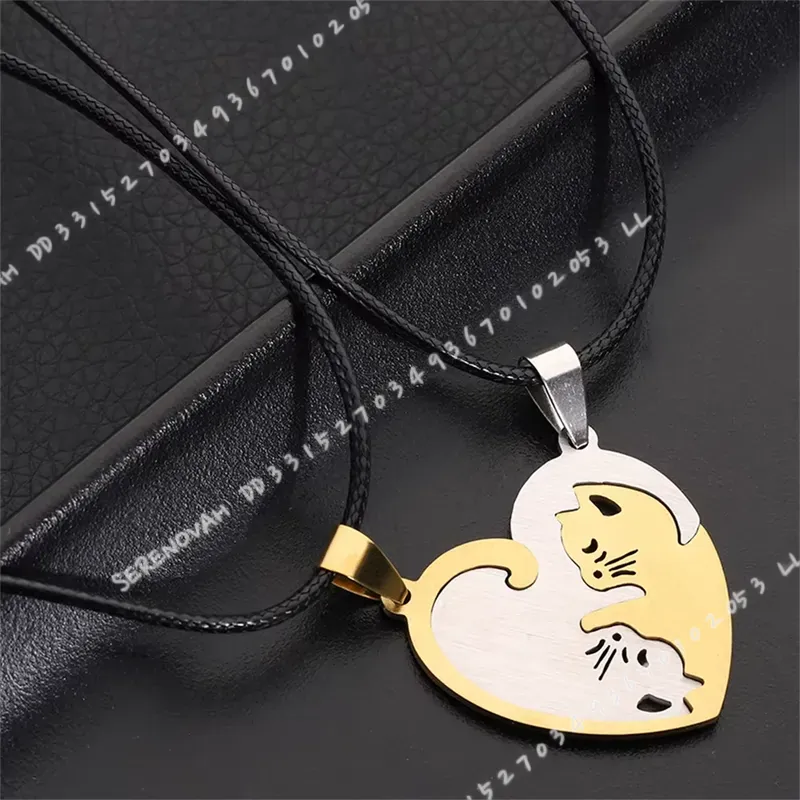 1 Çift Yaratıcı Sevimli Paslan - Magnetic Couple Matching Necklaces incelemesi ve fiyatı