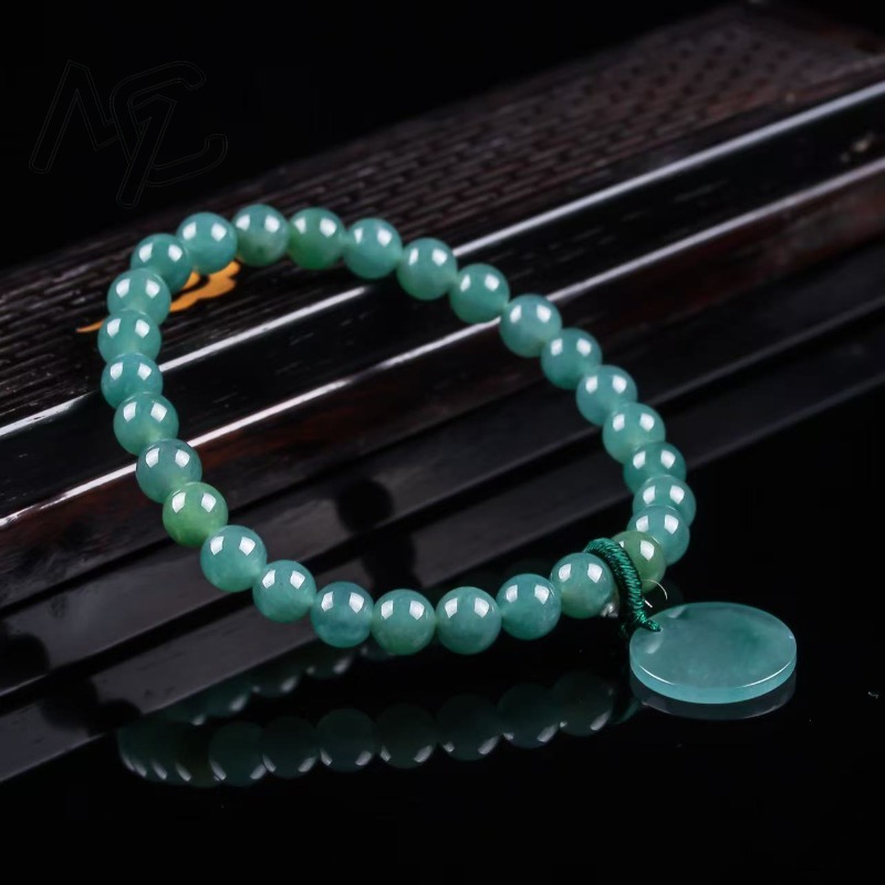 Doğal Yeşim Mavisi Su Rengi Pl - Bracelets incelemesi ve fiyatı