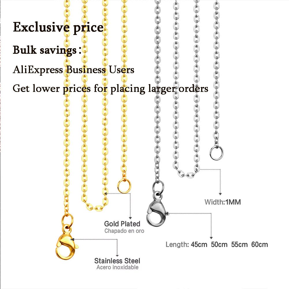 LUXUSTEEL 1-2mm 1/10 adet/grup - Cuban Link Chain 12Mm incelemesi ve fiyatı