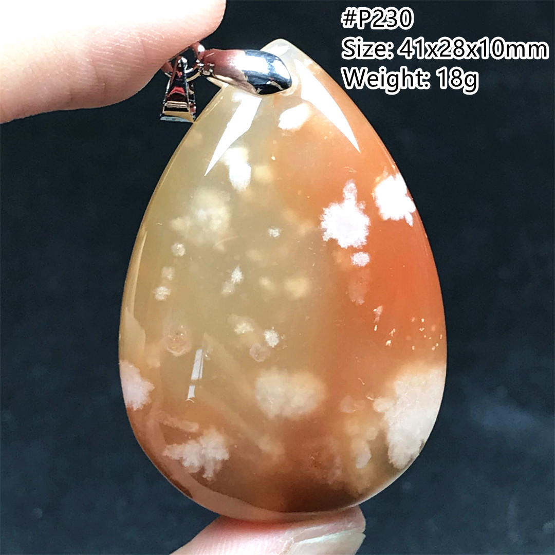 Kadınlar için doğal kiraz akik - Crystal Pendant Necklace Natural Stone incelemesi ve fiyatı