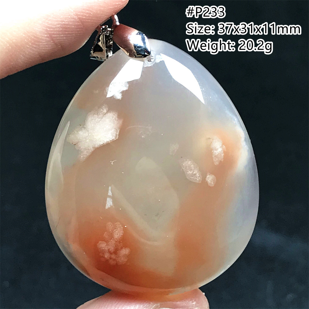 Kadınlar için doğal kiraz akik - Crystal Pendant Necklace Natural Stone incelemesi ve fiyatı