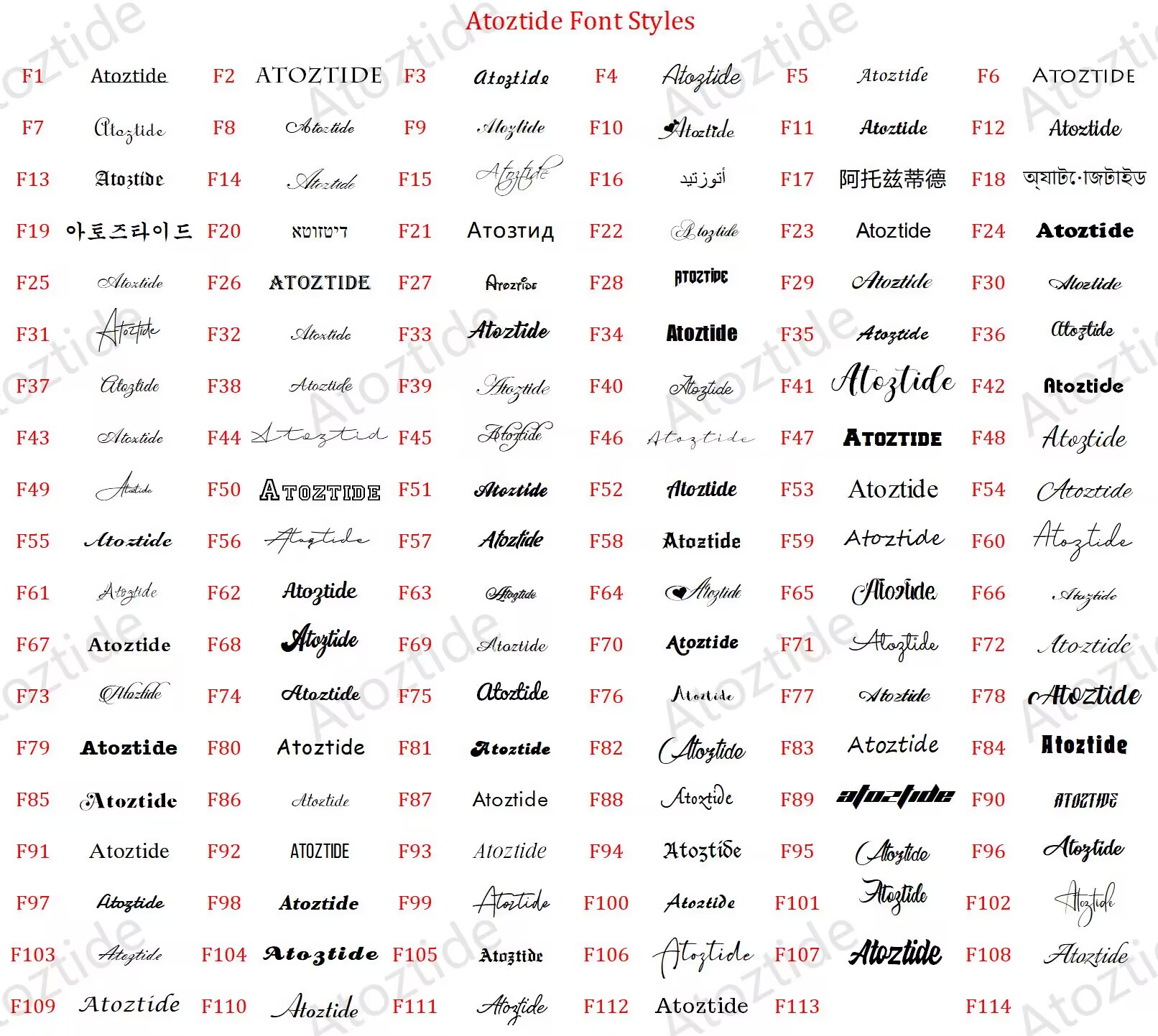 Atoztide Özel Ad Takı Seti Kiş - Custom Name Necklace Stainless Steel incelemesi ve fiyatı
