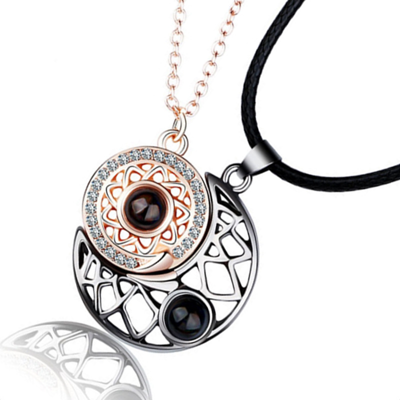2 adet/takım çift eşleştirme k - Magnetic Couple Matching Necklaces incelemesi ve fiyatı