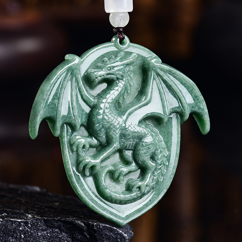 Doğal Birmanya Jadeit Ejderha  - Necklaces incelemesi ve fiyatı