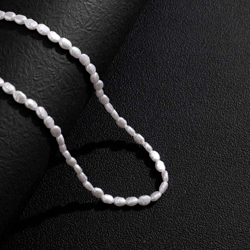 Kadınlar için yeni moda basit  - Pearl Choker Necklace Vintage incelemesi ve fiyatı