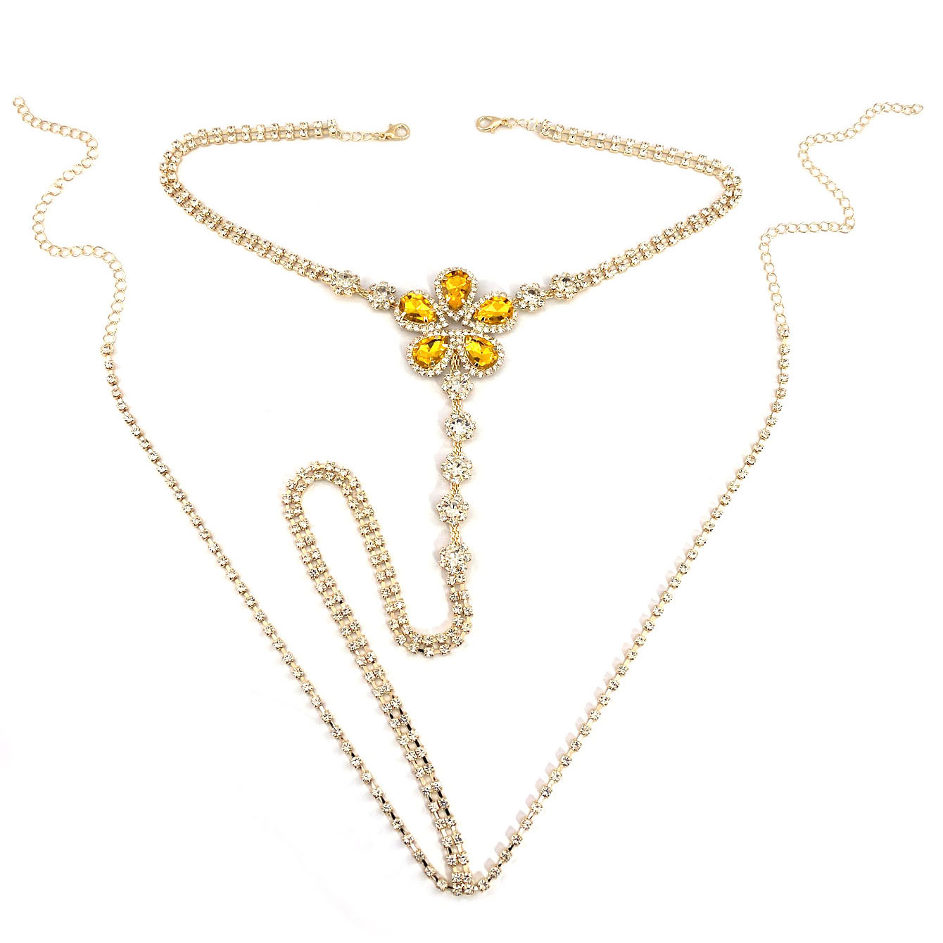 1 adet çiçek şekilli seksi Rhi - Body Jewelry incelemesi ve fiyatı