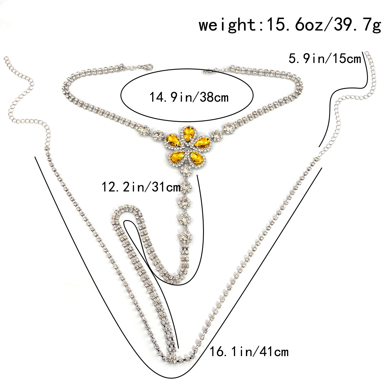 1 adet çiçek şekilli seksi Rhi - Body Jewelry incelemesi ve fiyatı
