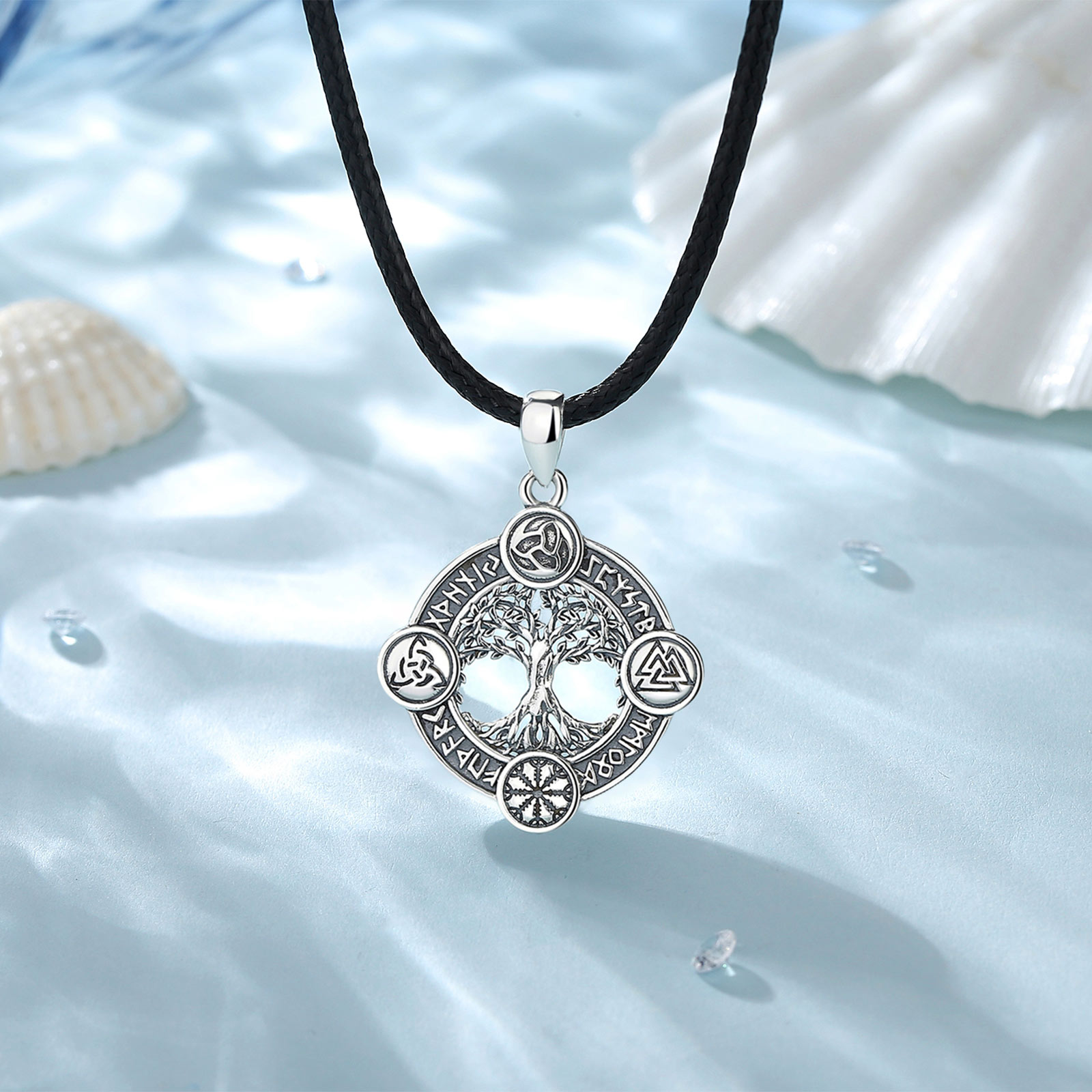 Eudora 925 Ayar Gümüş Hayat Ağ - 925 Sterling Silver Chain Necklace Men incelemesi ve fiyatı
