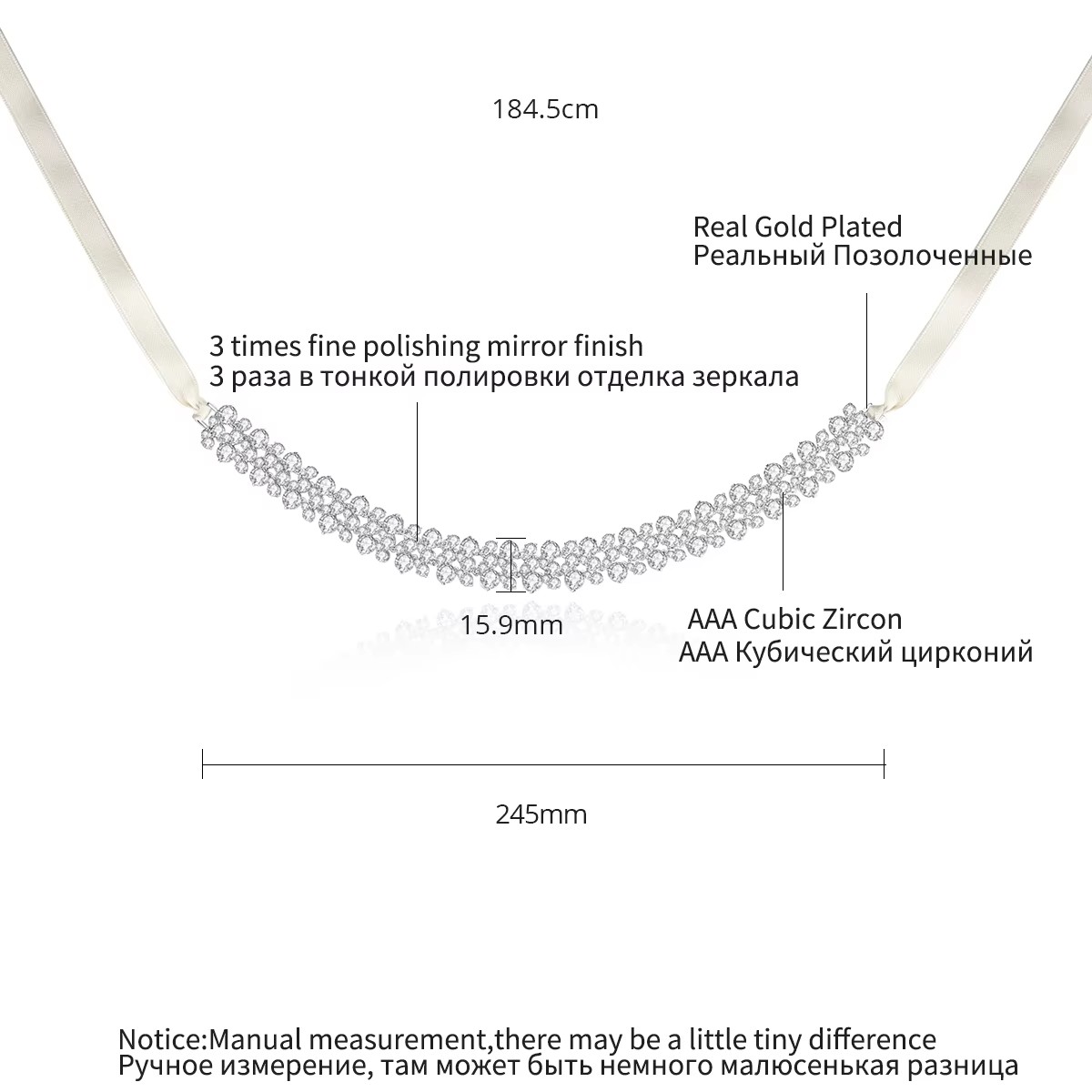 LUOTEEMI Üç Katmanlar Kübik Zi - Layered Pendant Necklace Aesthetic incelemesi ve fiyatı