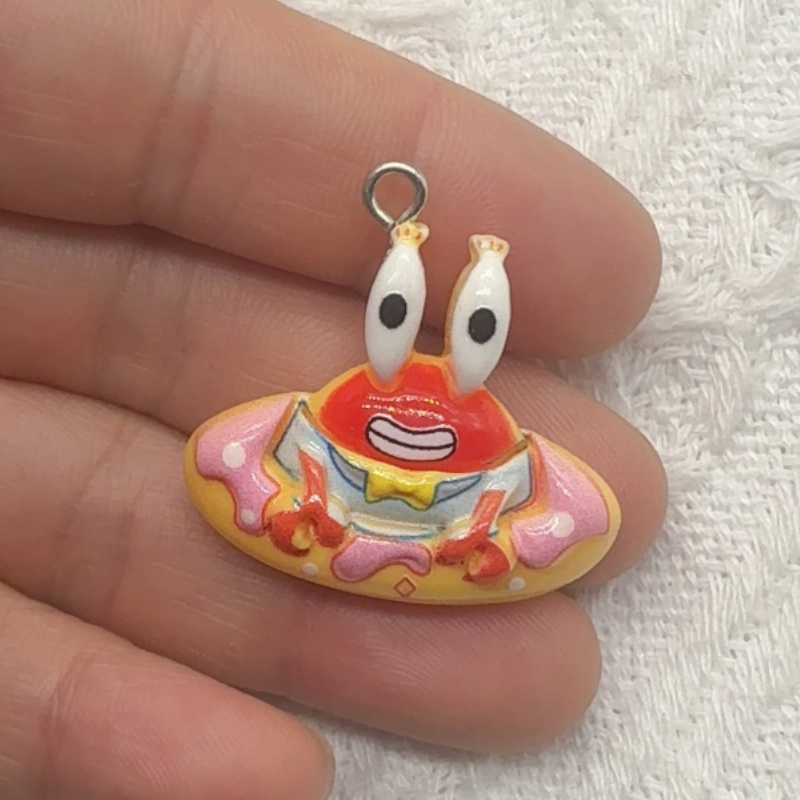 10 adet karikatür reçine kolye - Earrings incelemesi ve fiyatı