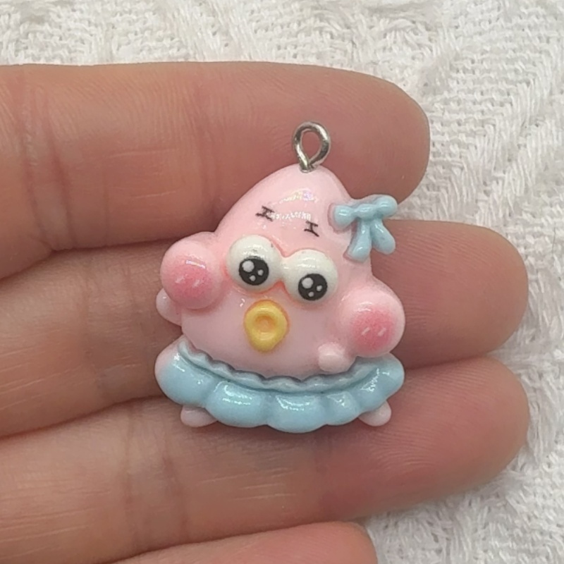 10 adet karikatür reçine kolye - Earrings incelemesi ve fiyatı
