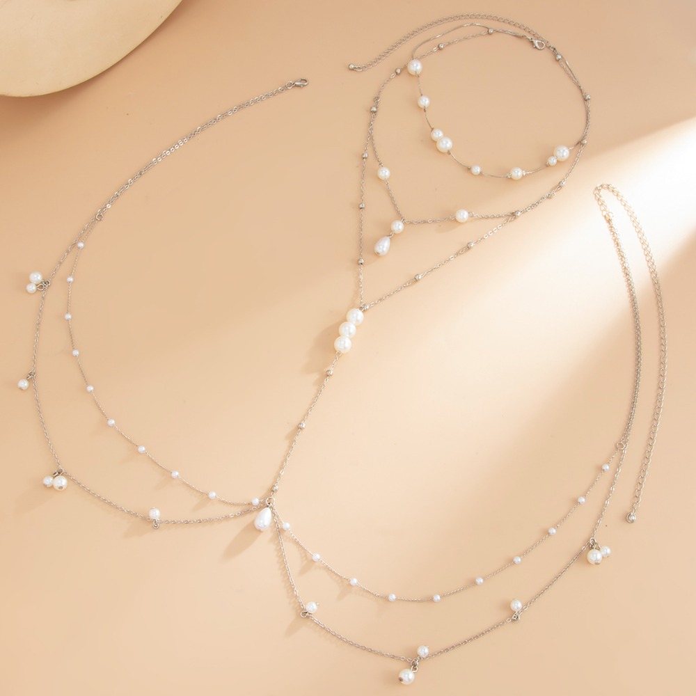 Çok Katmanlı İmitasyon İnci Ko - Body Jewelry incelemesi ve fiyatı