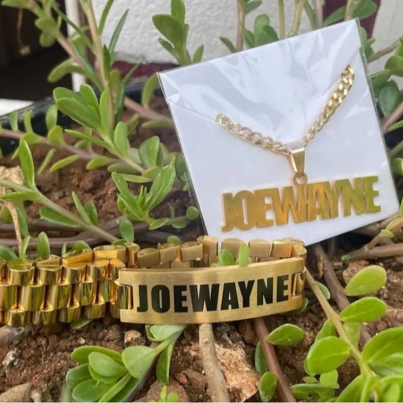 Özel erkekler adı kolye büyük  - Custom Name Necklace Stainless Steel incelemesi ve fiyatı