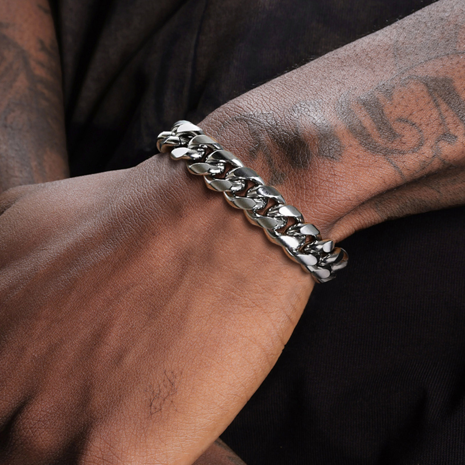 6-12 MM Küba Zincir Erkek Bile - Cuban Link Chain 12Mm incelemesi ve fiyatı