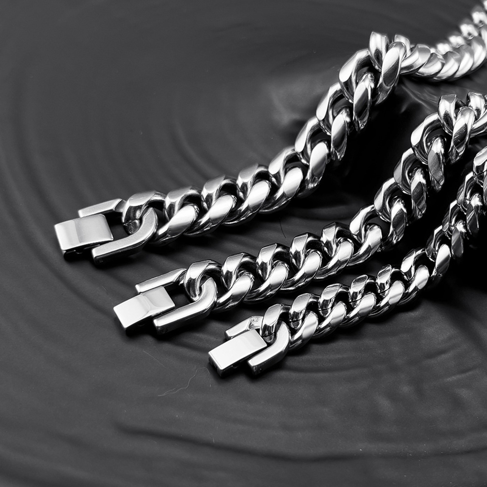 6-12 MM Küba Zincir Erkek Bile - Cuban Link Chain 12Mm incelemesi ve fiyatı