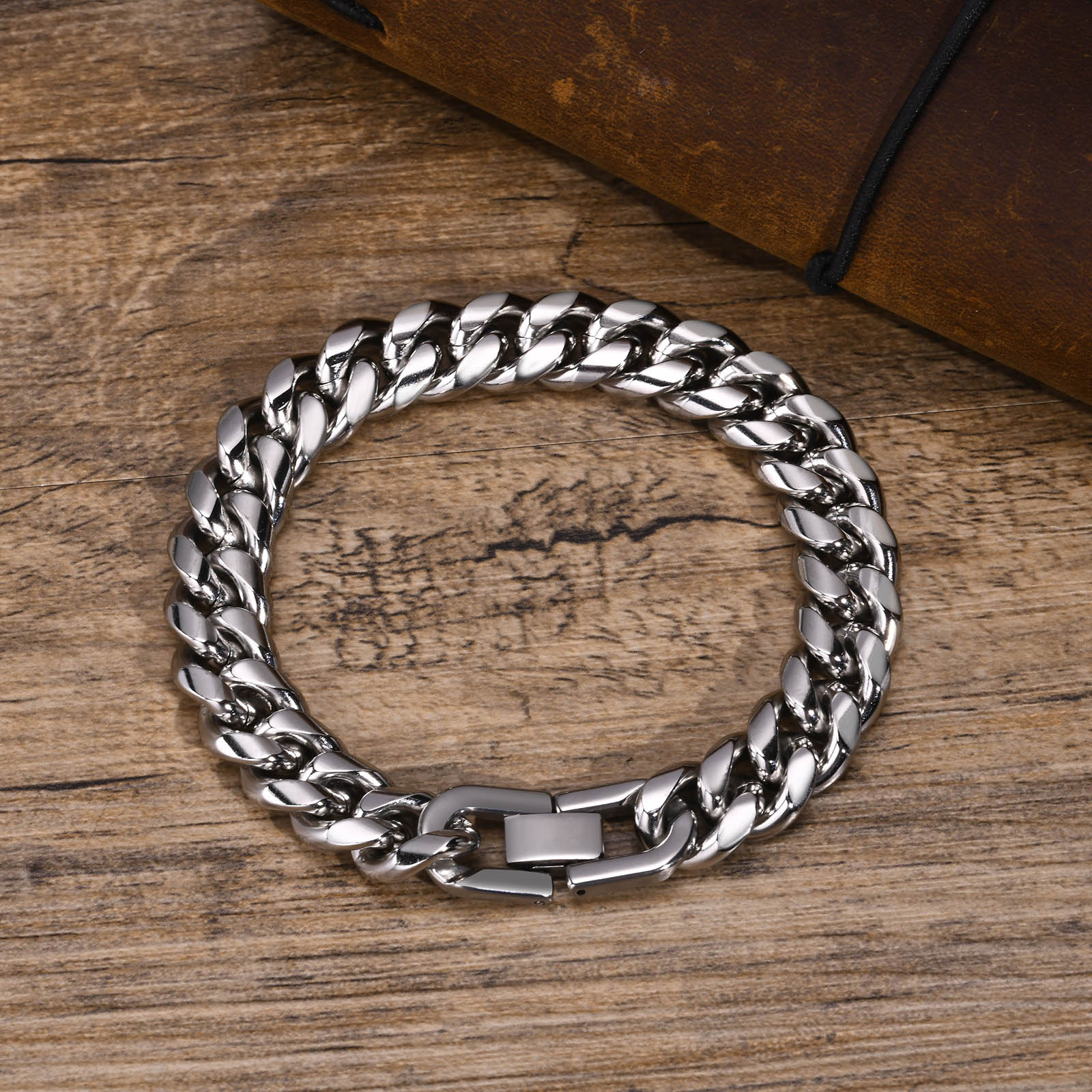 6-12 MM Küba Zincir Erkek Bile - Cuban Link Chain 12Mm incelemesi ve fiyatı