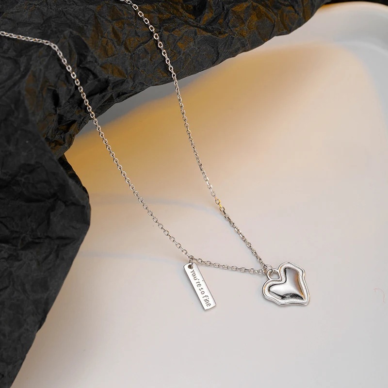 Çok Satan Şık Kolye Düzensiz D - Layered Pendant Necklace Aesthetic incelemesi ve fiyatı