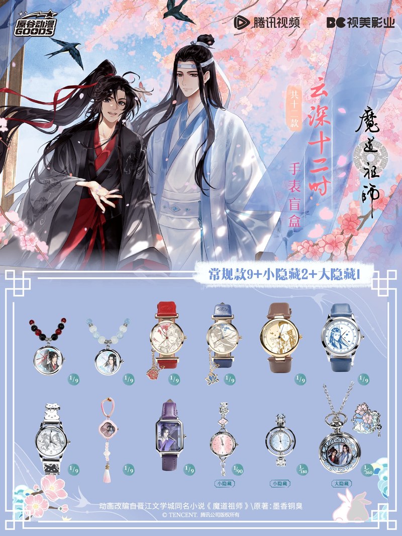 Mdzs Acg Ürünleri The Untamed  - Watch Accessories incelemesi ve fiyatı