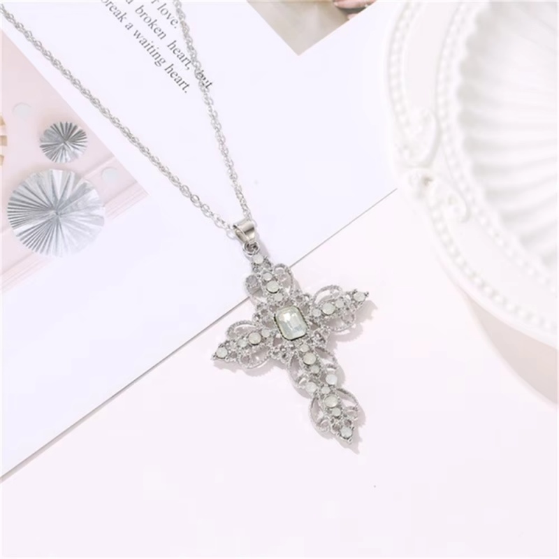 2 parçalı Y2K çift katmanlı ko - Layered Pendant Necklace Aesthetic incelemesi ve fiyatı