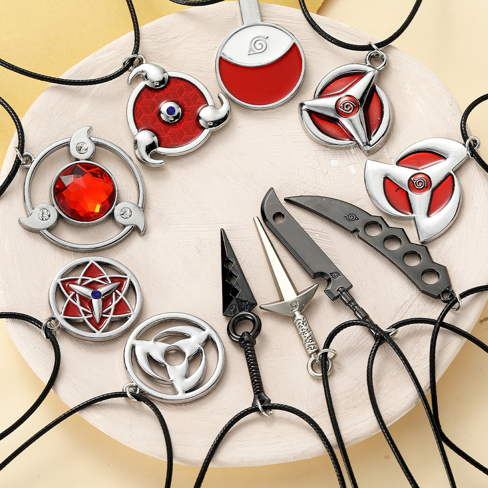 Naruto Uzumaki Kolye Ucu Metal - Anime Pendant Necklace incelemesi ve fiyatı