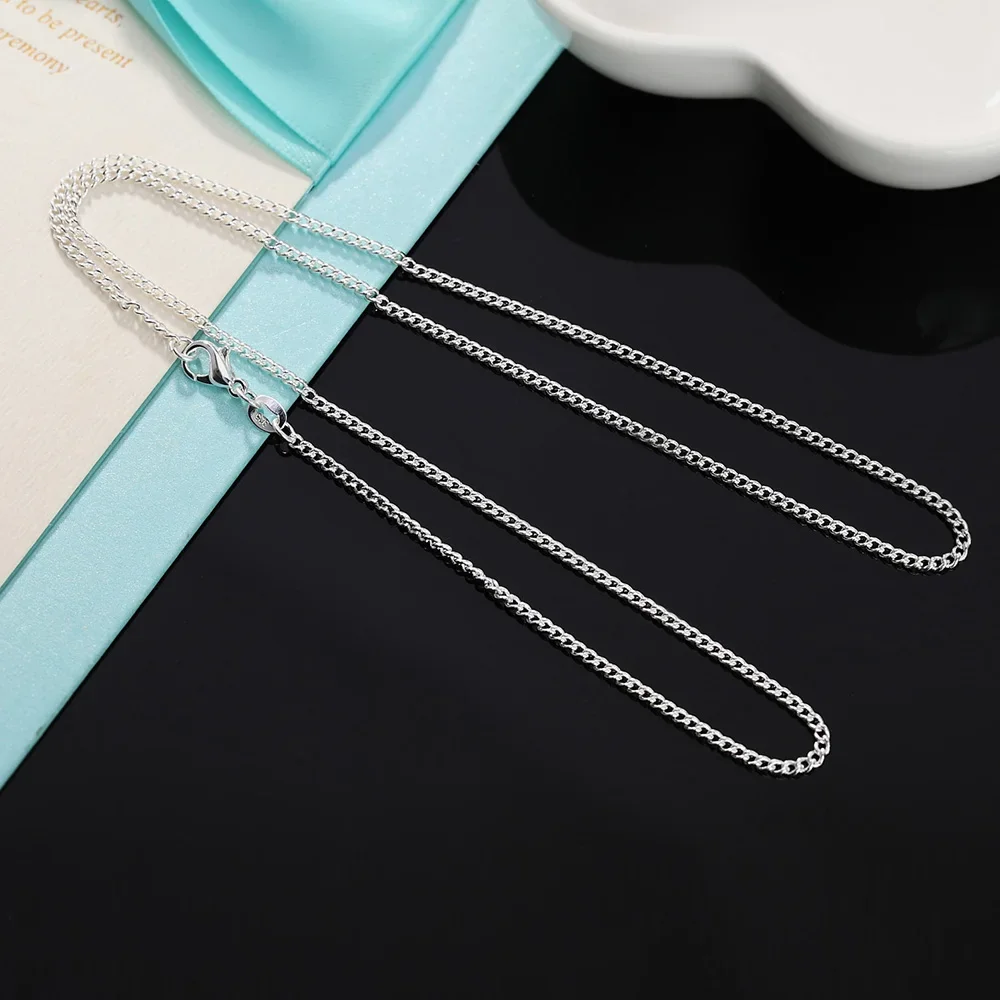 925 Ayar Gümüş 40-75 CM UZUN 2 - Cuban Link Chain 12Mm incelemesi ve fiyatı