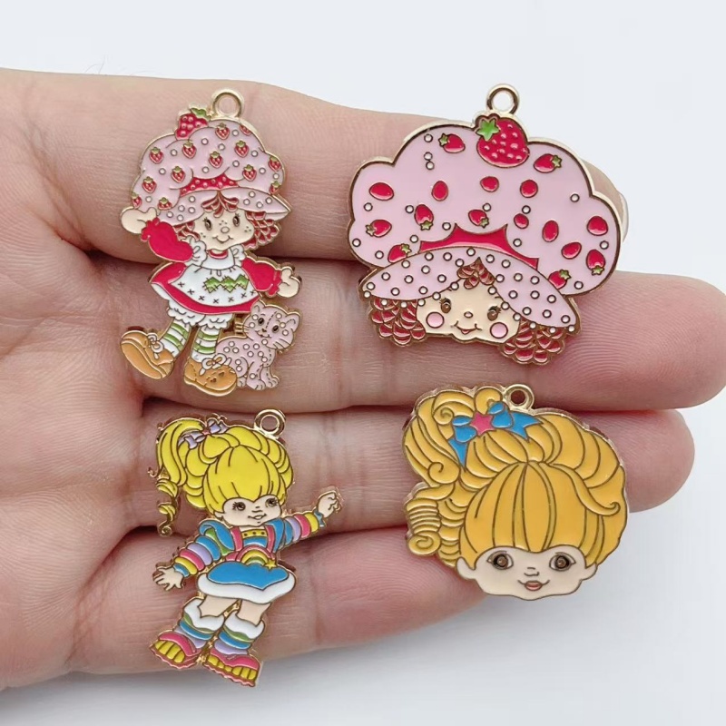 10 adet Sevimli Küçük Kız Emay - Earrings incelemesi ve fiyatı