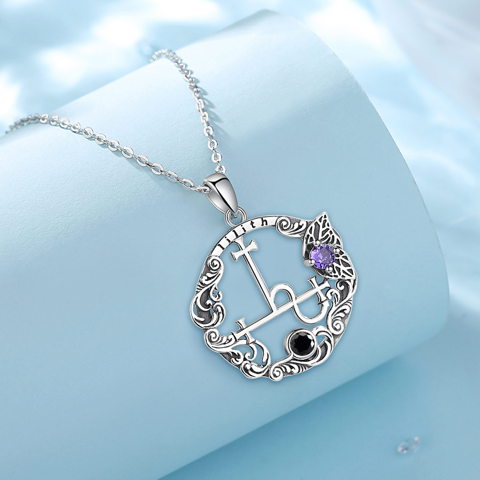 Eudora 925 Ayar Gümüş Lilith S - 925 Sterling Silver Chain Necklace Men incelemesi ve fiyatı